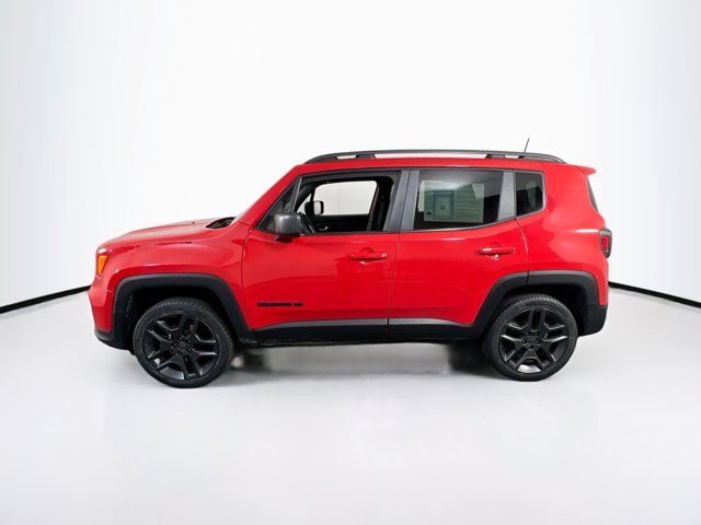 2021 Jeep Renegade 80th Anniversary