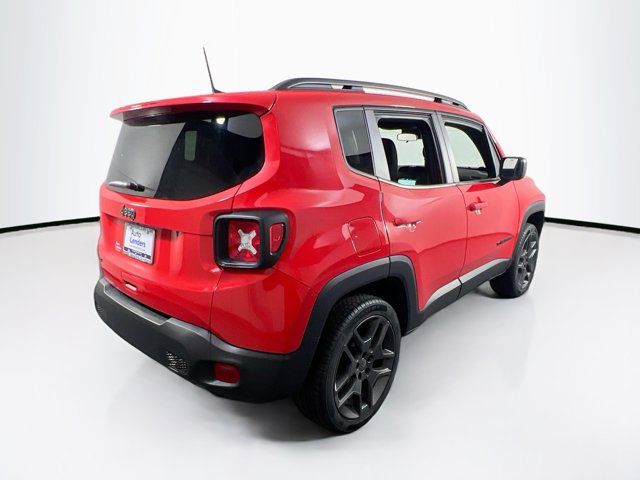 2021 Jeep Renegade 80th Anniversary