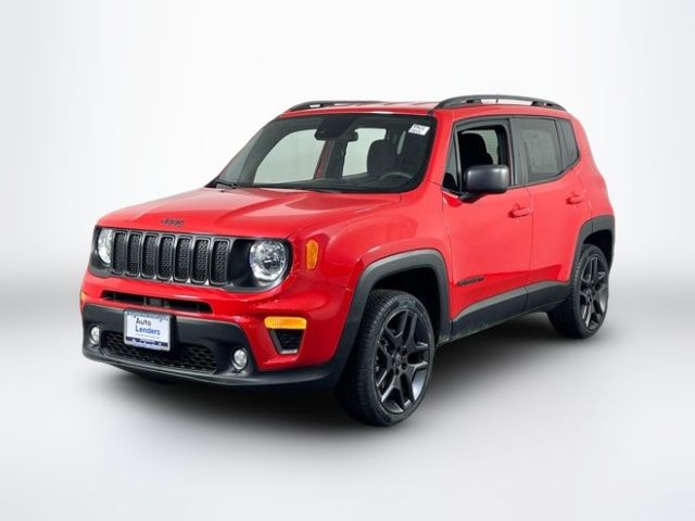 2021 Jeep Renegade 80th Anniversary