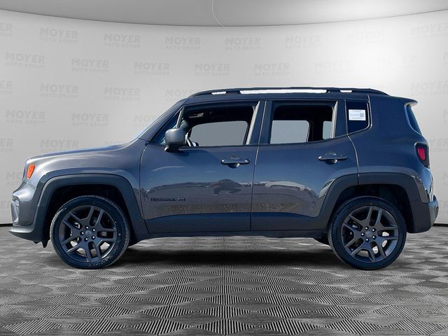 2021 Jeep Renegade 80th Anniversary