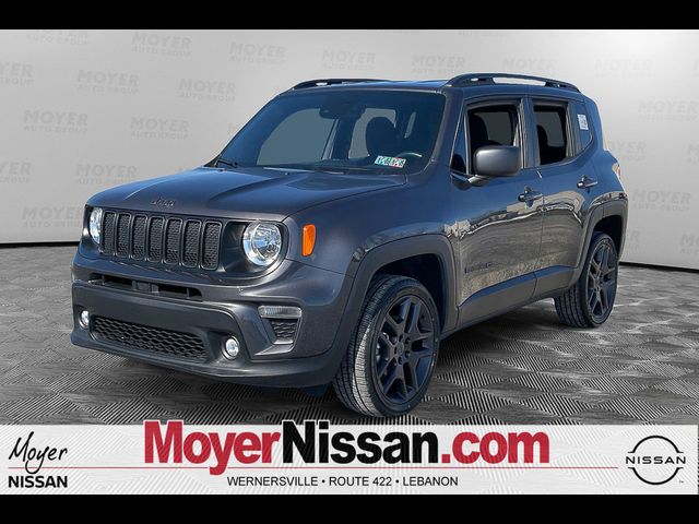 2021 Jeep Renegade 80th Anniversary