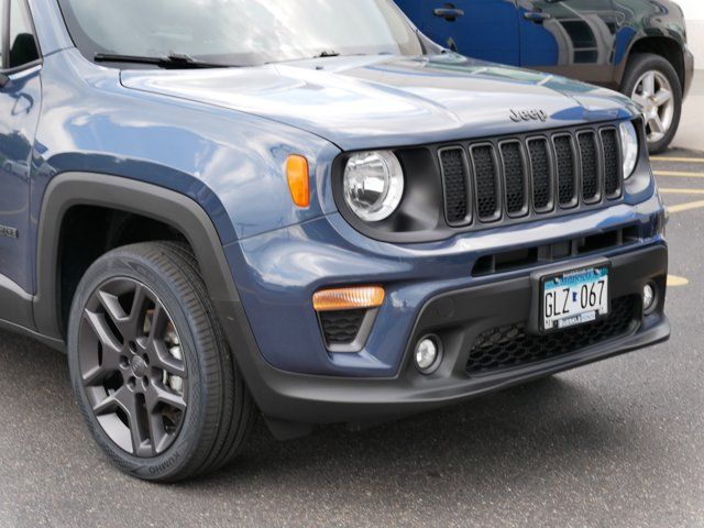 2021 Jeep Renegade 80th Anniversary