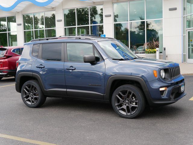 2021 Jeep Renegade 80th Anniversary