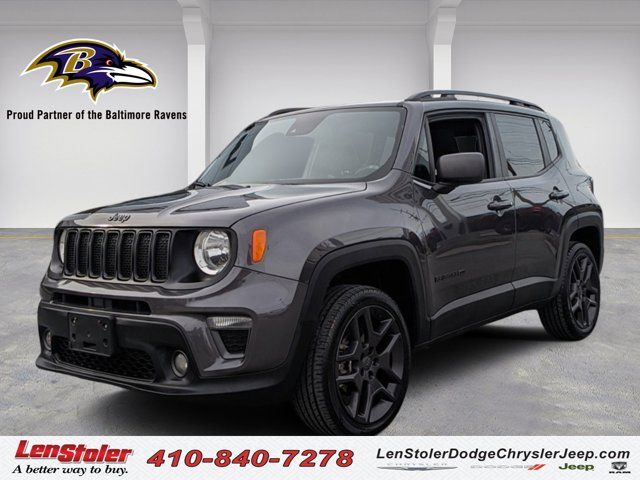 2021 Jeep Renegade 80th Anniversary