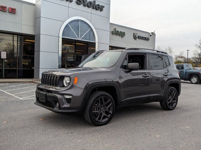 2021 Jeep Renegade 80th Anniversary