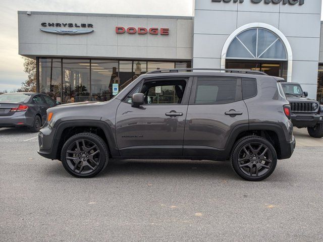 2021 Jeep Renegade 80th Anniversary