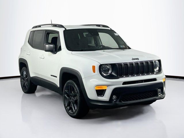 2021 Jeep Renegade 80th Anniversary