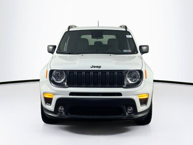 2021 Jeep Renegade 80th Anniversary