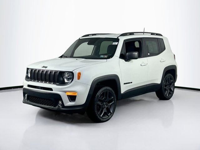 2021 Jeep Renegade 80th Anniversary