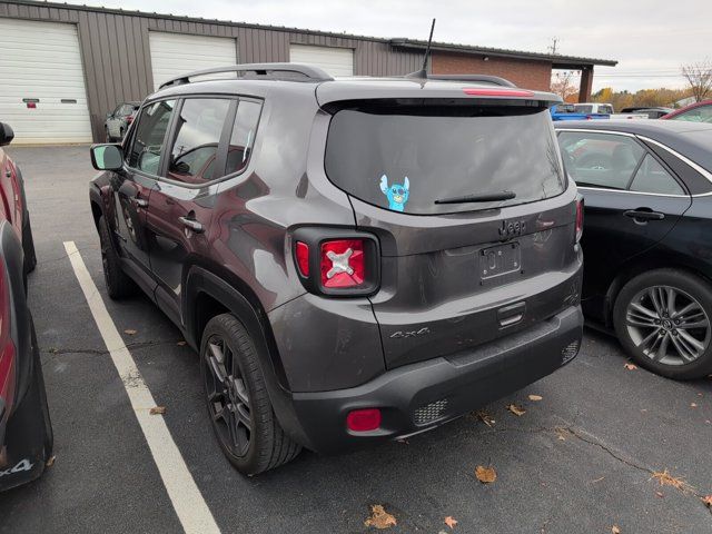 2021 Jeep Renegade 80th Anniversary