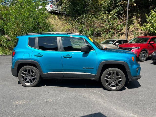 2021 Jeep Renegade 80th Anniversary