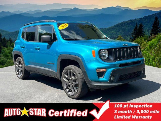 2021 Jeep Renegade 80th Anniversary