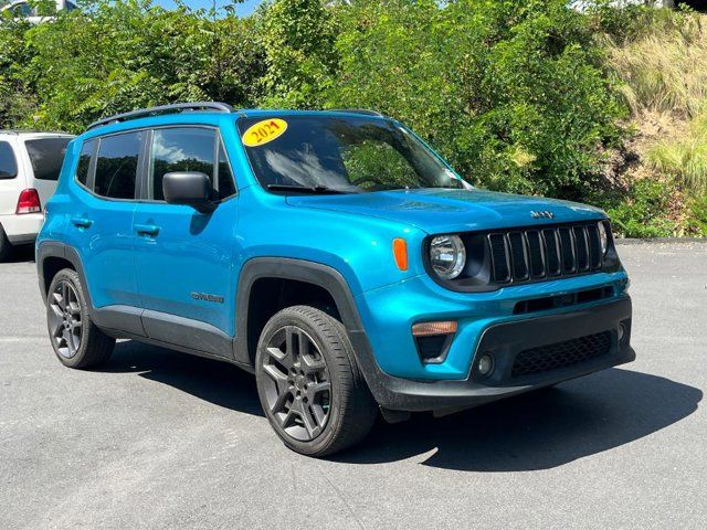 2021 Jeep Renegade 80th Anniversary