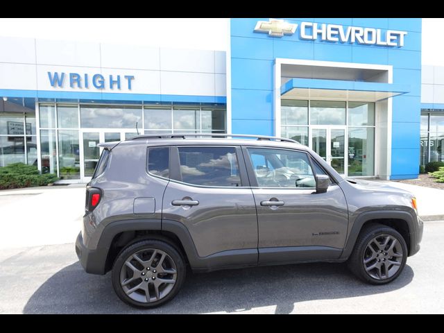 2021 Jeep Renegade 80th Anniversary