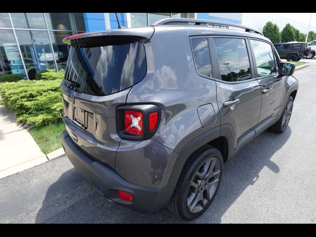 2021 Jeep Renegade 80th Anniversary