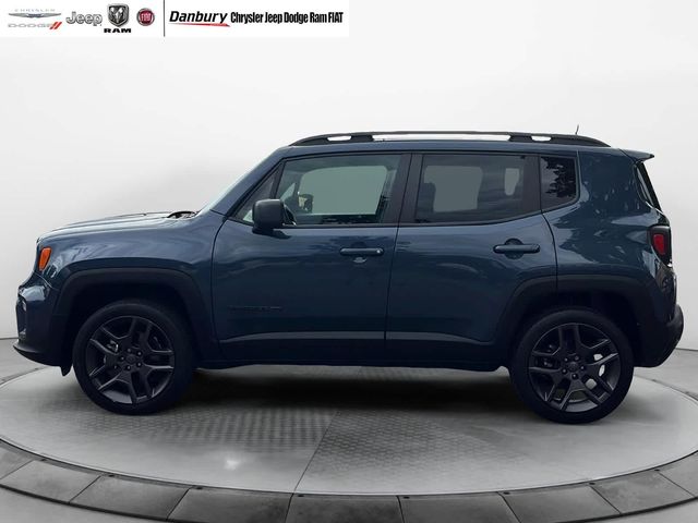 2021 Jeep Renegade 80th Anniversary