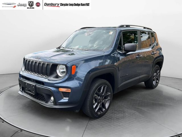 2021 Jeep Renegade 80th Anniversary