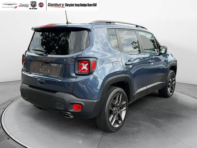 2021 Jeep Renegade 80th Anniversary