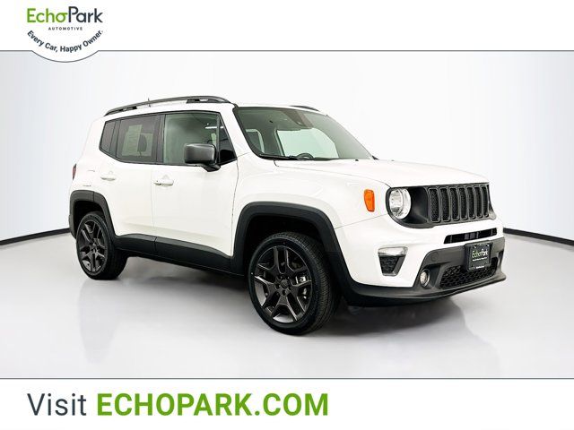 2021 Jeep Renegade 80th Anniversary