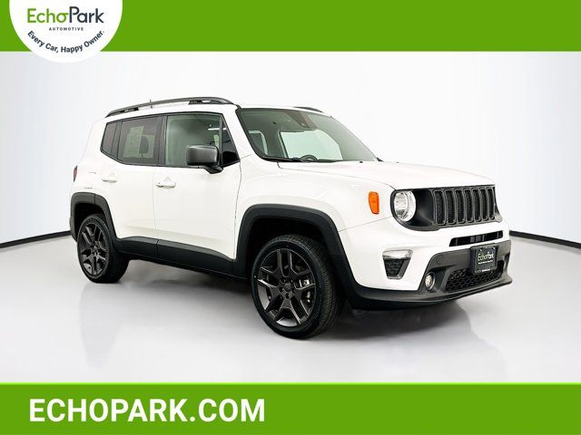 2021 Jeep Renegade 80th Anniversary