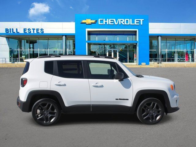 2021 Jeep Renegade 80th Anniversary