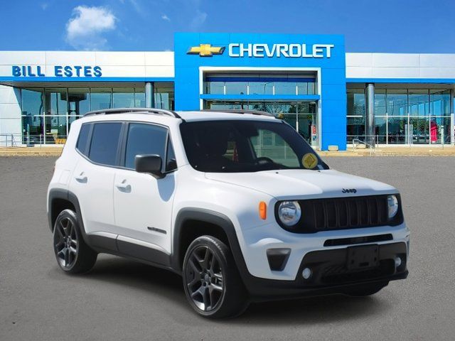 2021 Jeep Renegade 80th Anniversary