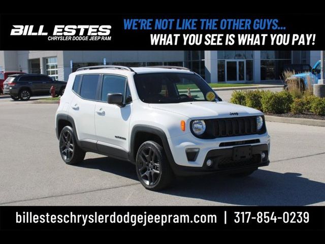 2021 Jeep Renegade 80th Anniversary