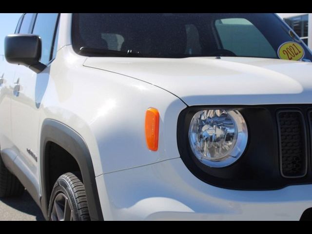 2021 Jeep Renegade 80th Anniversary