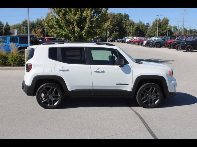 2021 Jeep Renegade 80th Anniversary