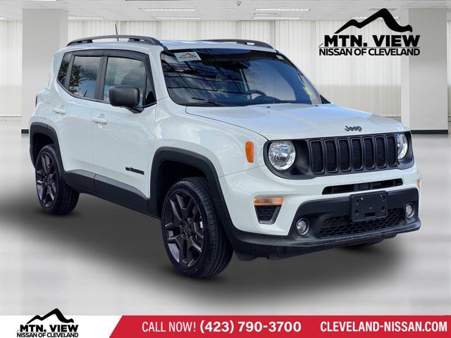 2021 Jeep Renegade 80th Anniversary
