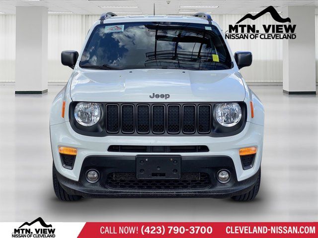 2021 Jeep Renegade 80th Anniversary