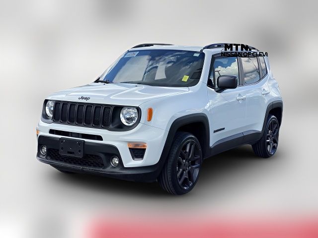 2021 Jeep Renegade 80th Anniversary