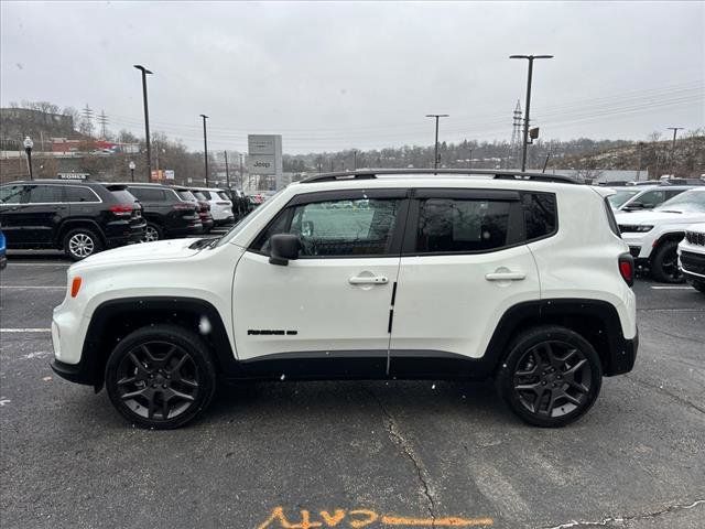 2021 Jeep Renegade 80th Anniversary