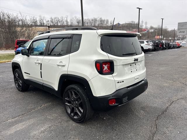 2021 Jeep Renegade 80th Anniversary