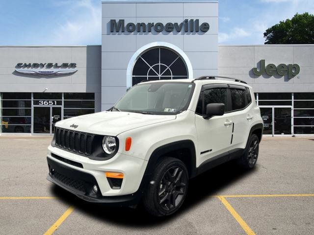 2021 Jeep Renegade 80th Anniversary