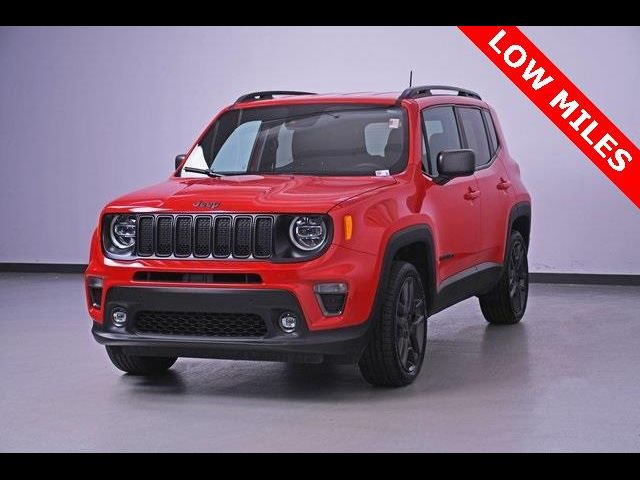 2021 Jeep Renegade 80th Anniversary