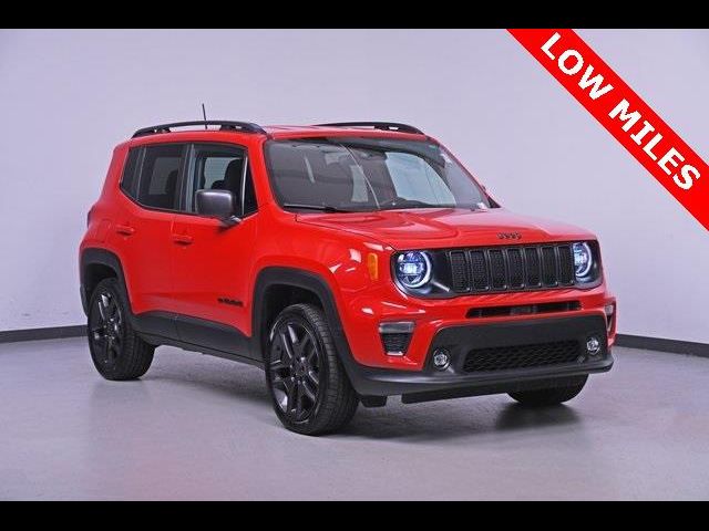 2021 Jeep Renegade 80th Anniversary