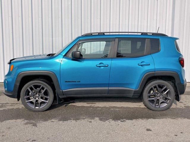 2021 Jeep Renegade 80th Anniversary