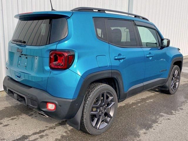 2021 Jeep Renegade 80th Anniversary