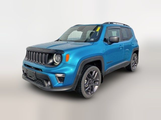 2021 Jeep Renegade 80th Anniversary