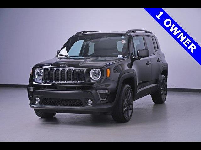 2021 Jeep Renegade 80th Anniversary