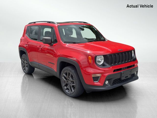 2021 Jeep Renegade 80th Anniversary