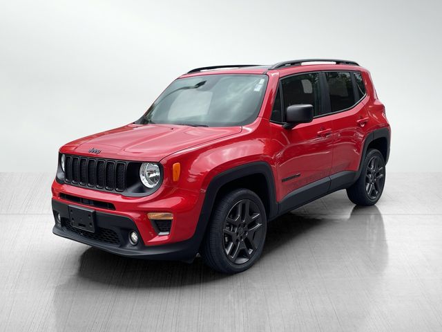 2021 Jeep Renegade 80th Anniversary