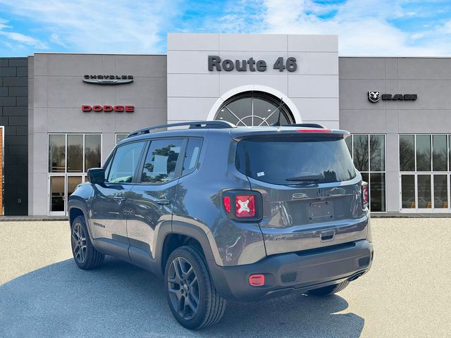 2021 Jeep Renegade 80th Anniversary