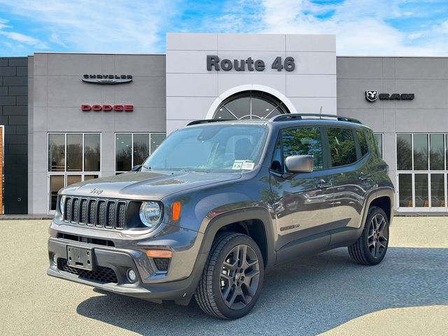 2021 Jeep Renegade 80th Anniversary