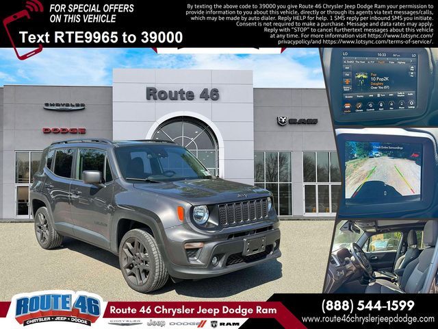 2021 Jeep Renegade 80th Anniversary