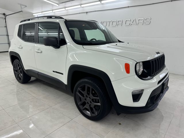 2021 Jeep Renegade 80th Anniversary