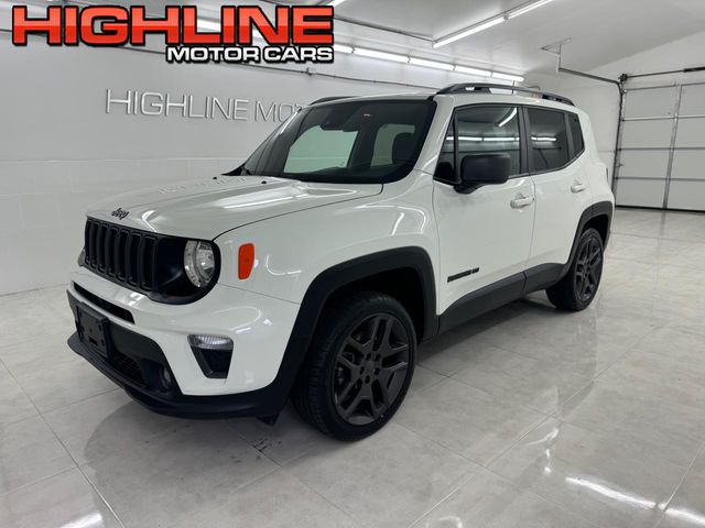 2021 Jeep Renegade 80th Anniversary