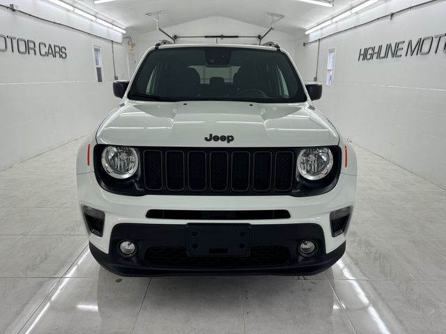 2021 Jeep Renegade 80th Anniversary