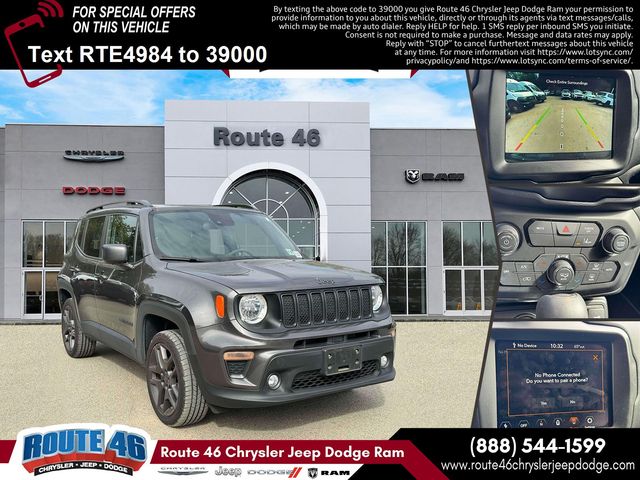 2021 Jeep Renegade 80th Anniversary